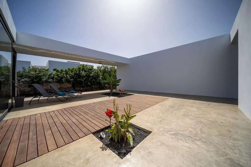 Lajares Ten Vulcans Villa Spain