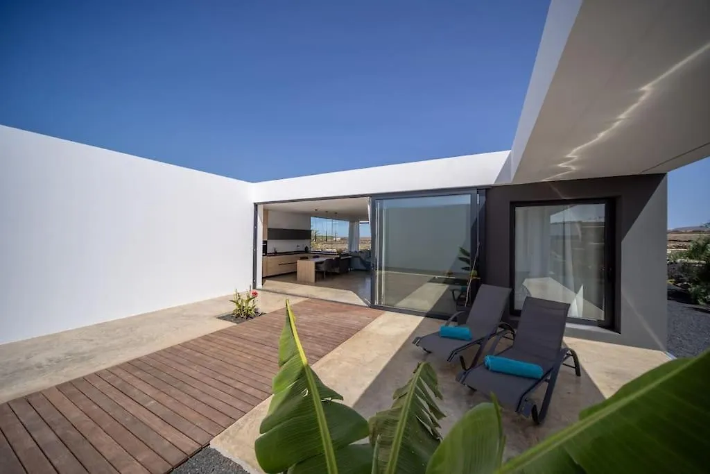 Lajares Ten Vulcans Villa Spain