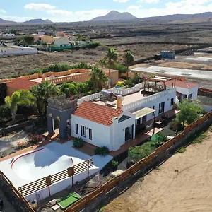 Couette-café Da Mata Kite&surf House, Lajares